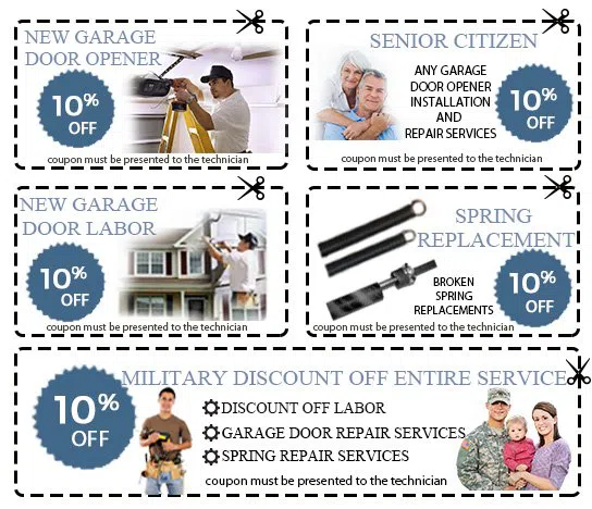 Exclusive Garage Door Service Orlando, FL 407-630-5519 - coupon